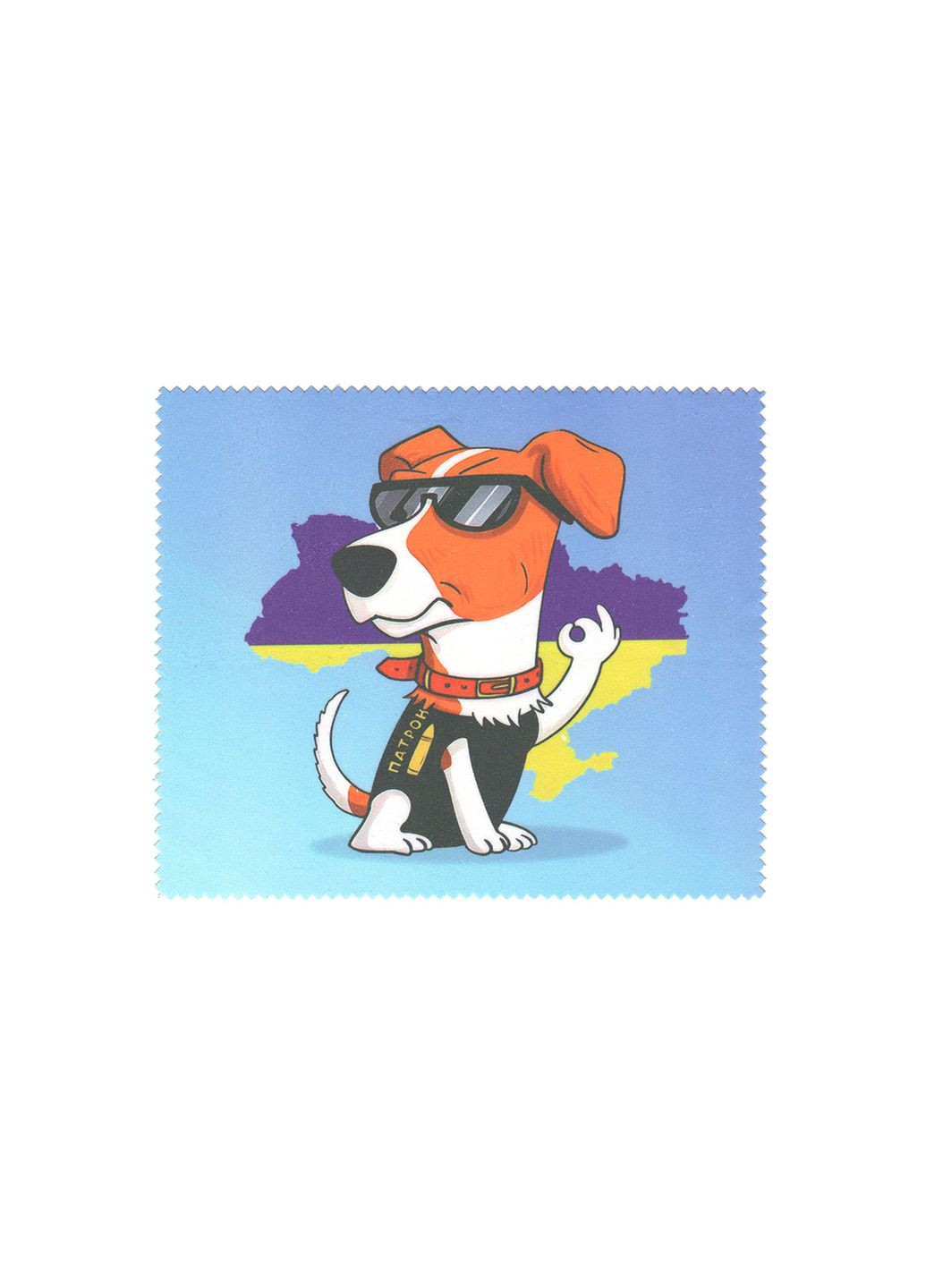 Салфетка микрофибра с рисунком 166 в упаковке Style (300231036)