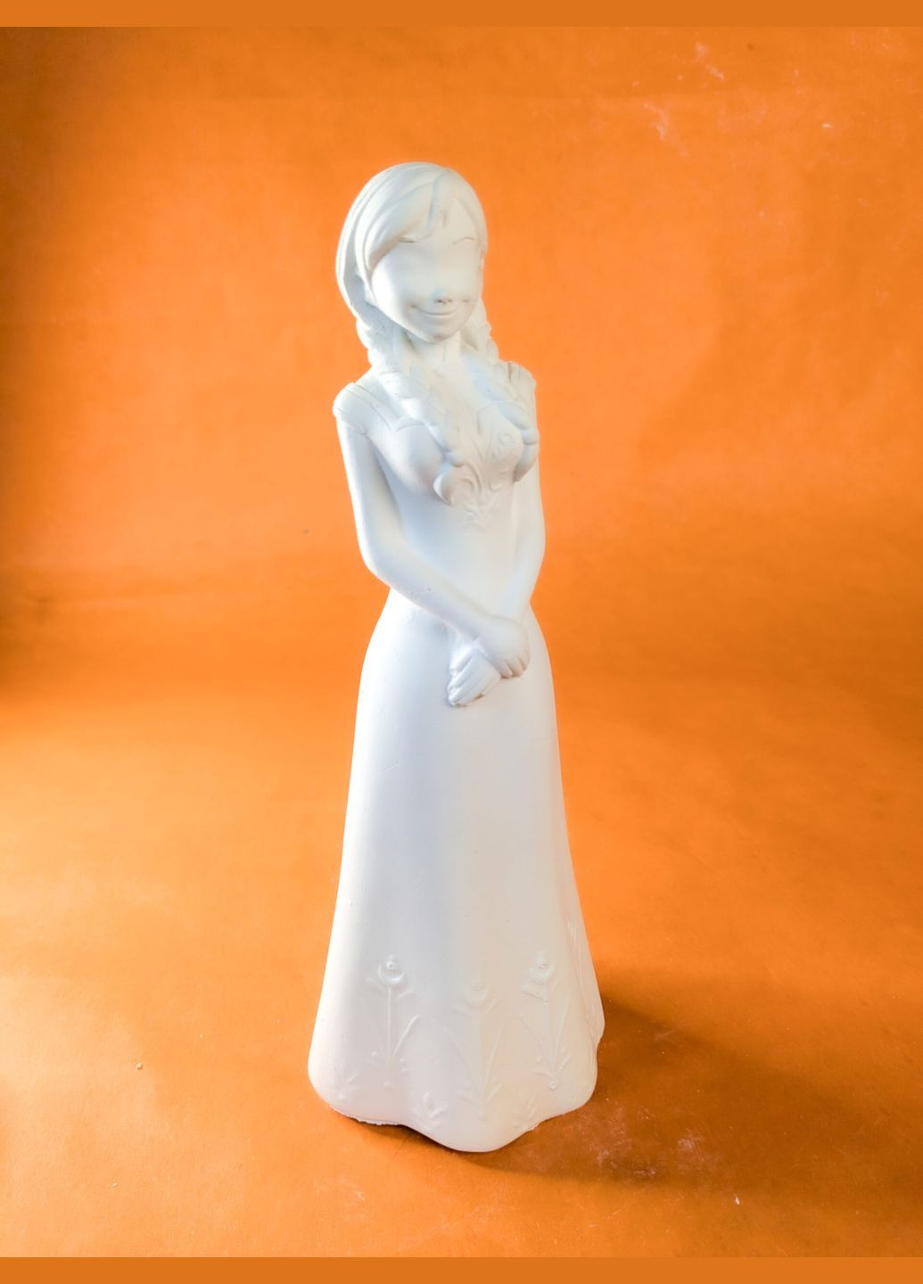 Гіпсова фігурка Frozen Анна No Brand (336385642)