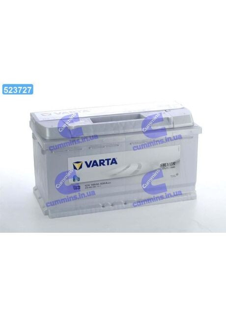 Аккумулятор 100Ah-12v SD(H3) (353x175x190),R,EN830 600 402 083 Varta (366176054)