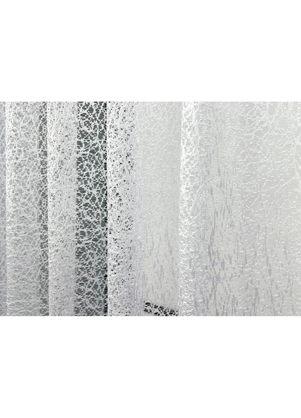 Кухонна арка № 000к жакард білий 310х185 см (51-260) VR-Textil (381368631)