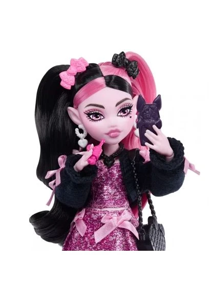 Кукла Дракулора Монстро-классика – новая ночь (JHK29) Monster High Дракулора Монстро-класика Monster High нова ніч (400302590)