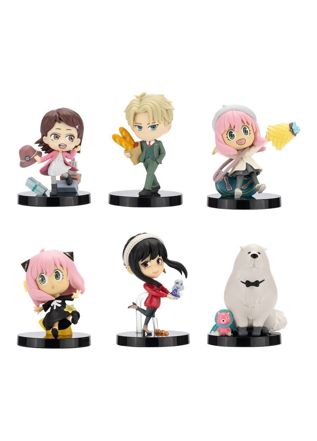 Фігурка-сюрприз серії Сім'я шпигуна W1-Герої Аніме(в ас.) Total Anime (331298969)