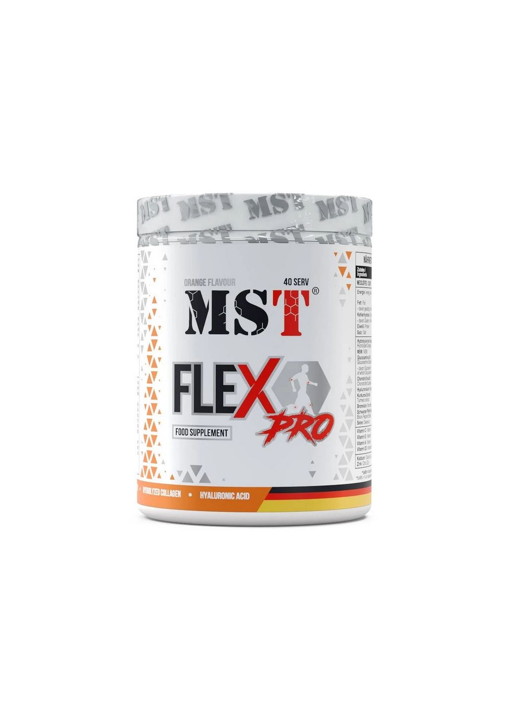 Препарат для суглобів та зв'язок Flex Pro, 420 грам Апельсин MST (293338886)