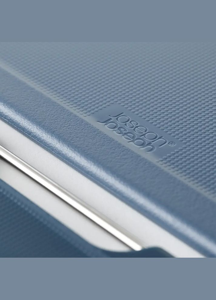 Набір обробних дошок з ножами і кейсом Folio 8 шт синій 60216 Joseph Joseph (316613998)