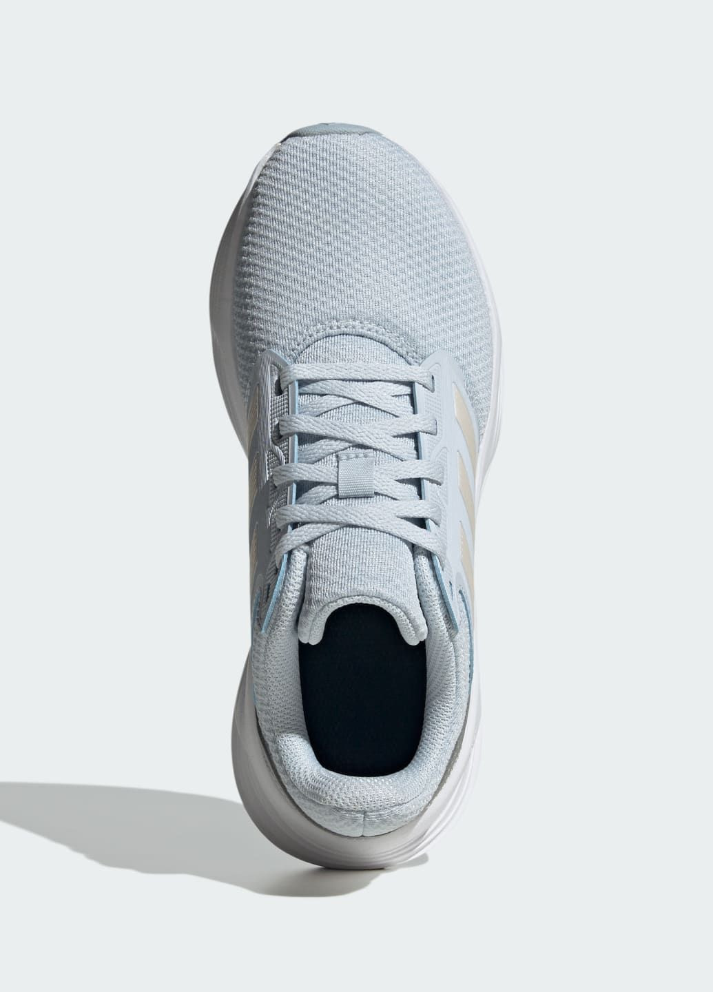 Синие всесезонные кроссовки для бега galaxy 6 adidas