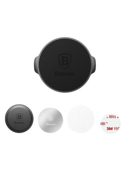 Магнітний тримач для телефона плоский на клей Small Ears SUER-C01 kr Baseus (296807911)