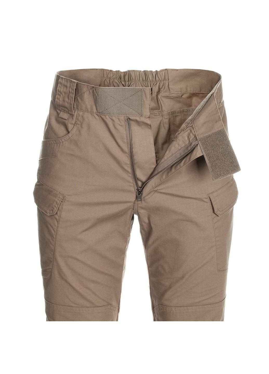 Песочные спортивные, повседневный, кэжуал демисезонные брюки Helikon-Tex