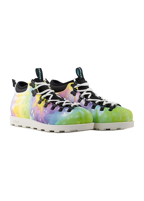 Ботинки Fitzsimmons Citylite 2022 Shell/Palm Tie Dye Multi 31106801-1908 Native (399405854)