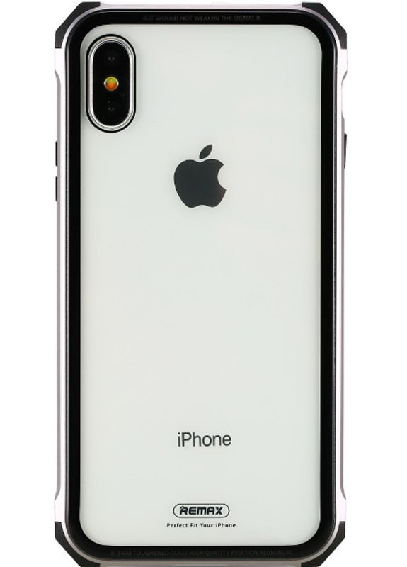 Чехолнакладка Kooble Series Apple iPhone X Grey Remax (301465635)