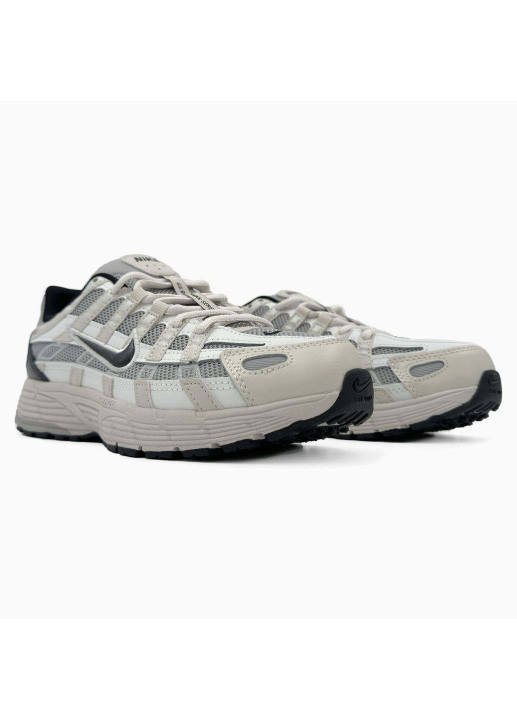 КРОСІВКИ ЖІНОЧІ NIKE P-6000 BEIGE / GREY НАЙК П-6000 No Brand сірі демісезони (368867453)