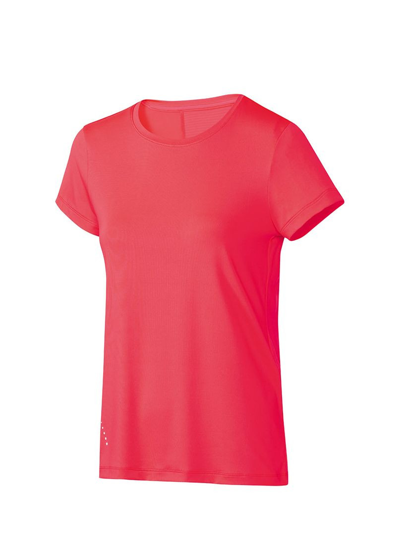 Кислотно-рожева всесезон футболка функціональна з коротким рукавом Crivit