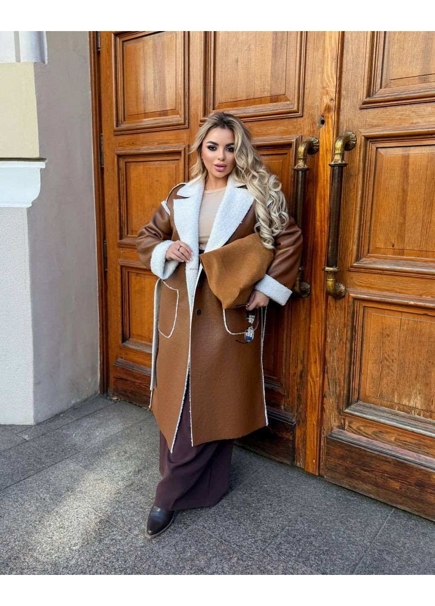 Дубленка длинная Україна (361044160)