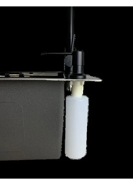 Кухонная мойка HM 50х50 NANO BLACK PVD (3.0/1.0 мм) Decor Kraft (388487315)