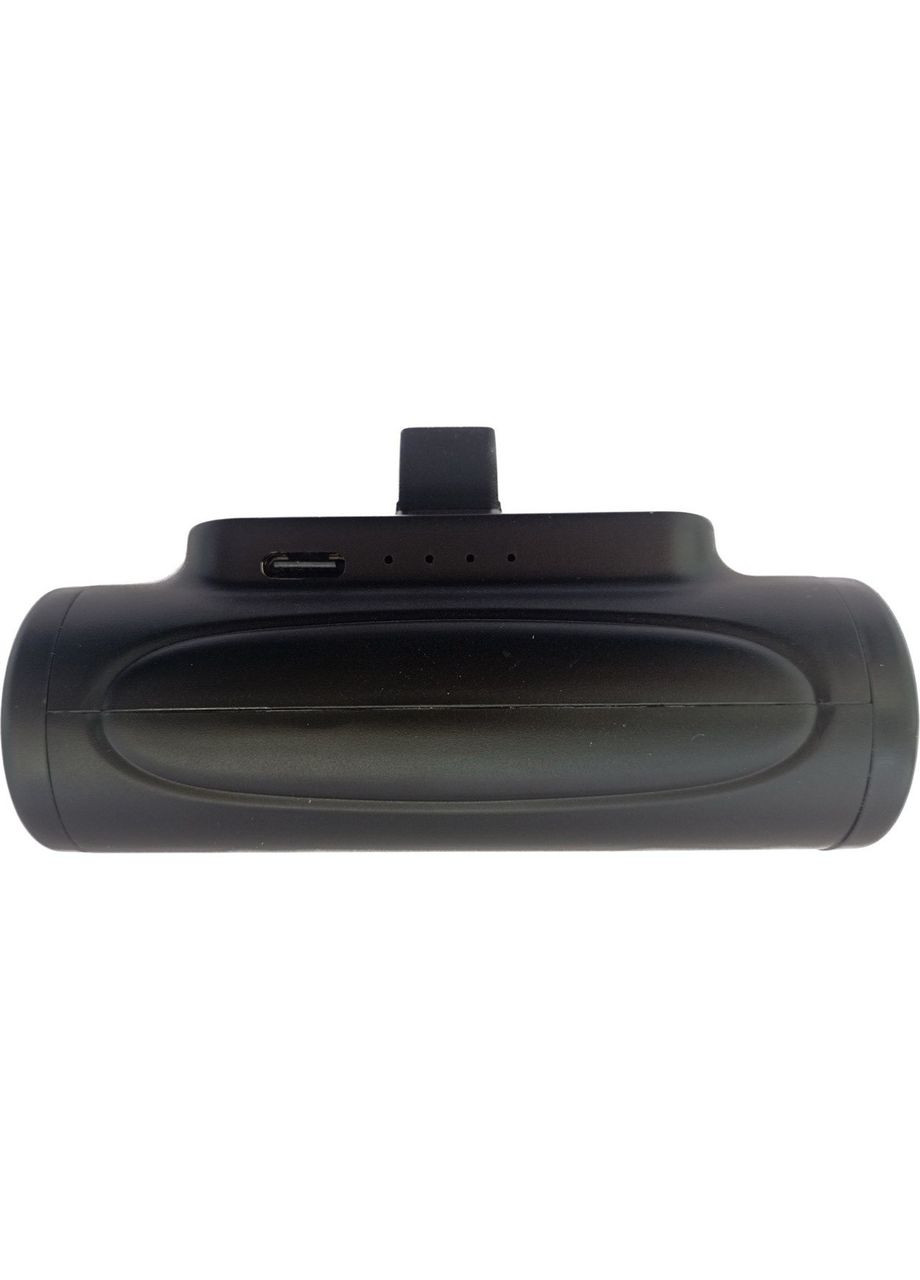 Повербанк Bank без USB 5000 мАг для пристроїв із Type-C (Black) Power (322864280)