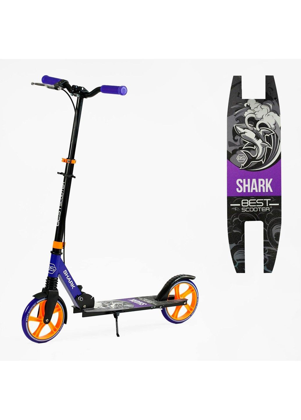 Самокат двухколесный Best Scooter (305823005)