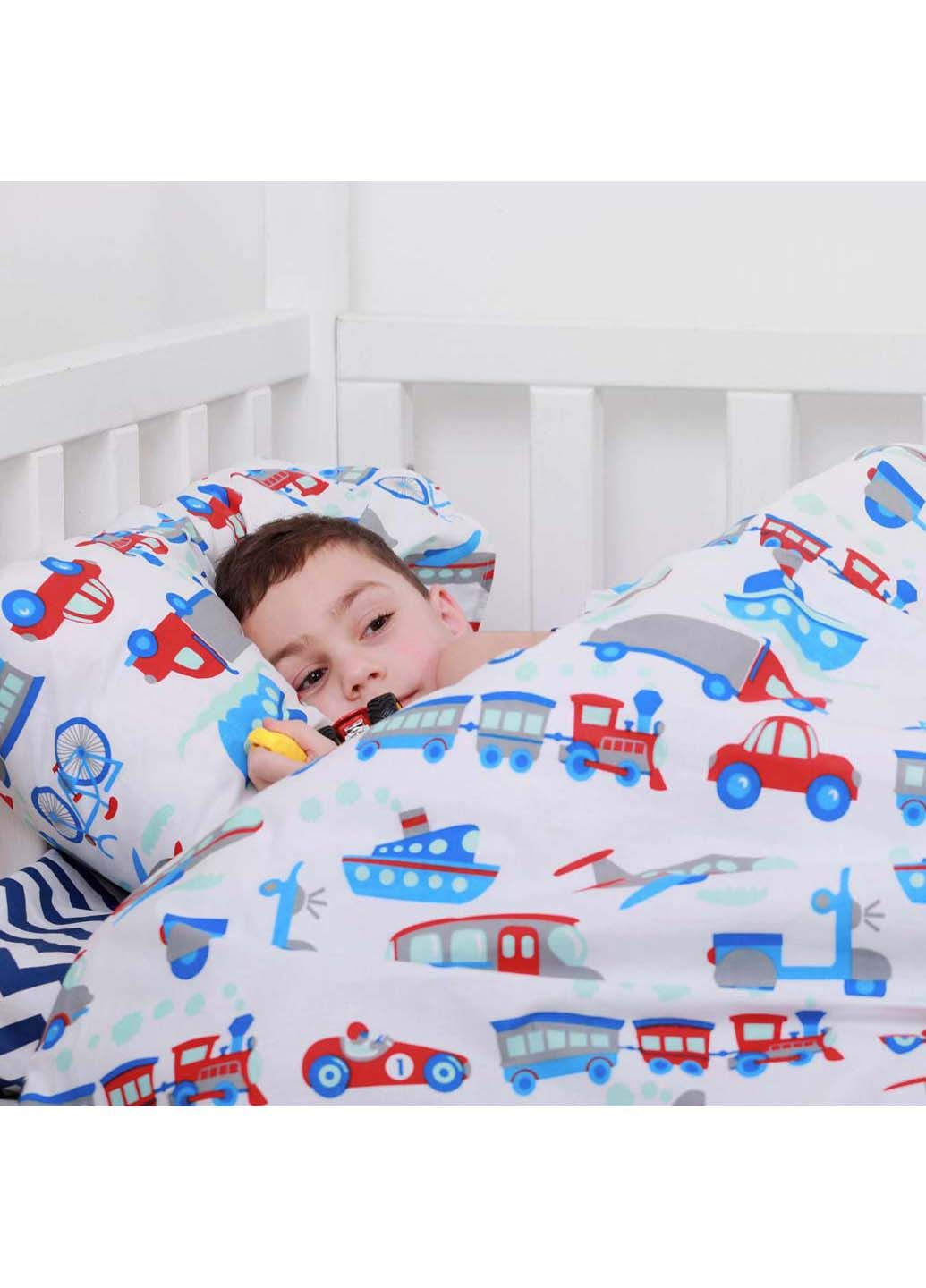 Детский комплект TRANSPORT CS1 Ранфорс 110х140 см Cosas (307369793)