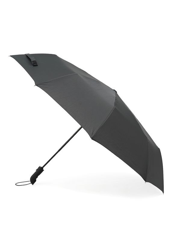 Чёрный зонт складной, полный автомат cv16544a черный Monsen (365727791)