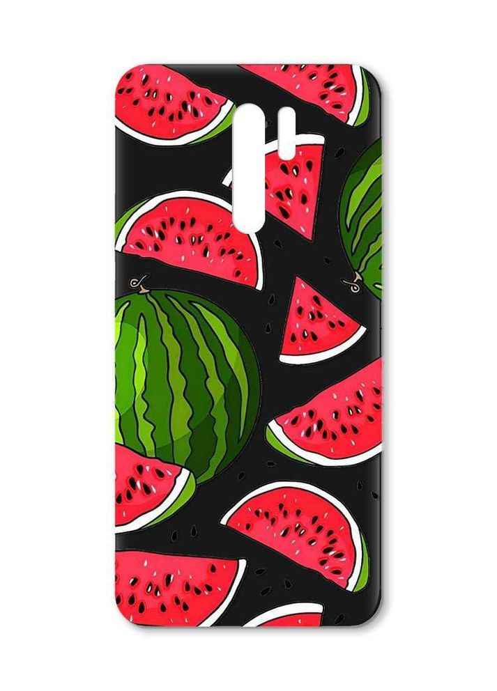 Матовый чехол на Xiaomi Redmi 9:: Арбузы (принт 341) Creative (360706345)