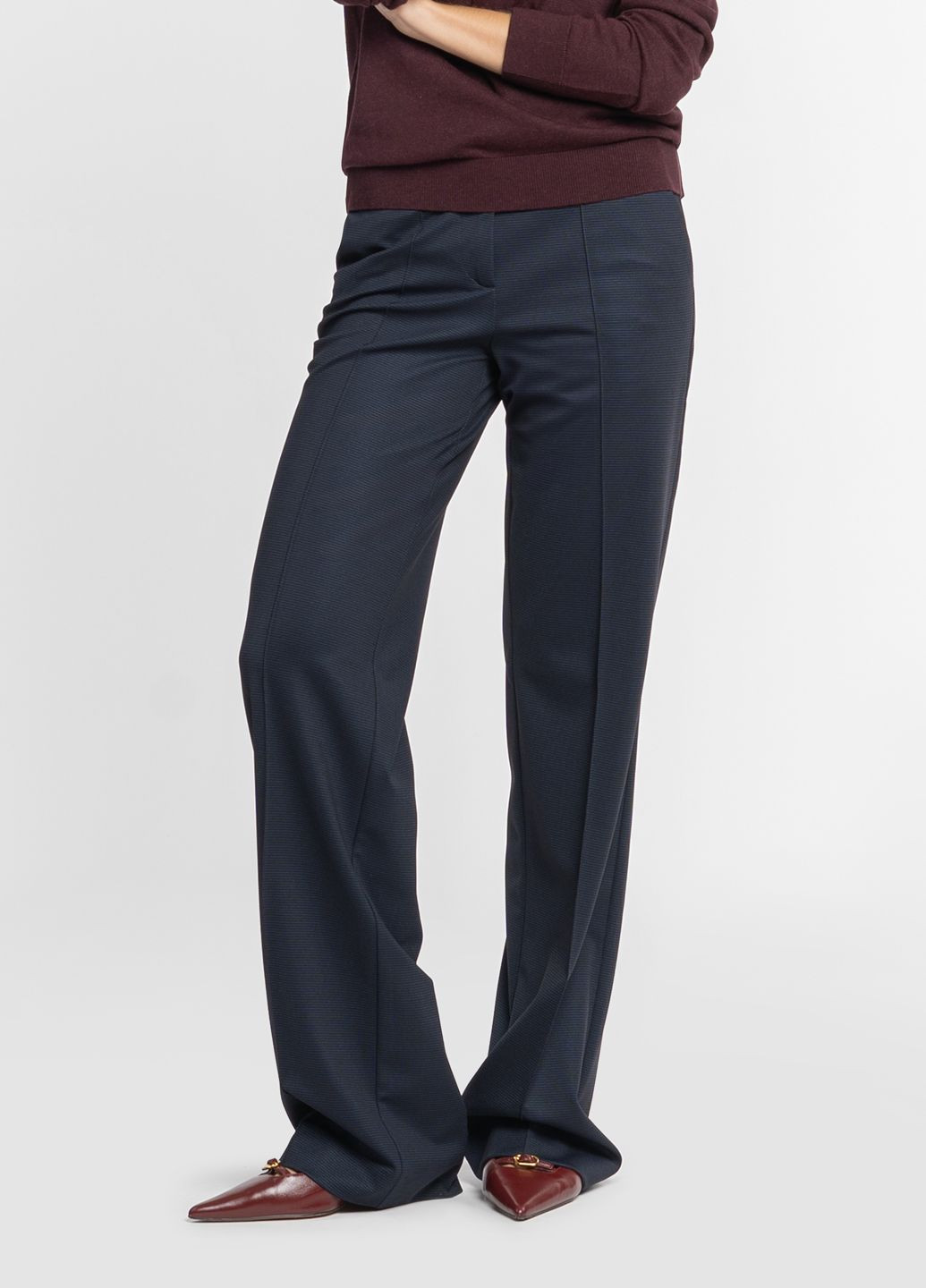 Брюки жіночі сині Arber (367735860)