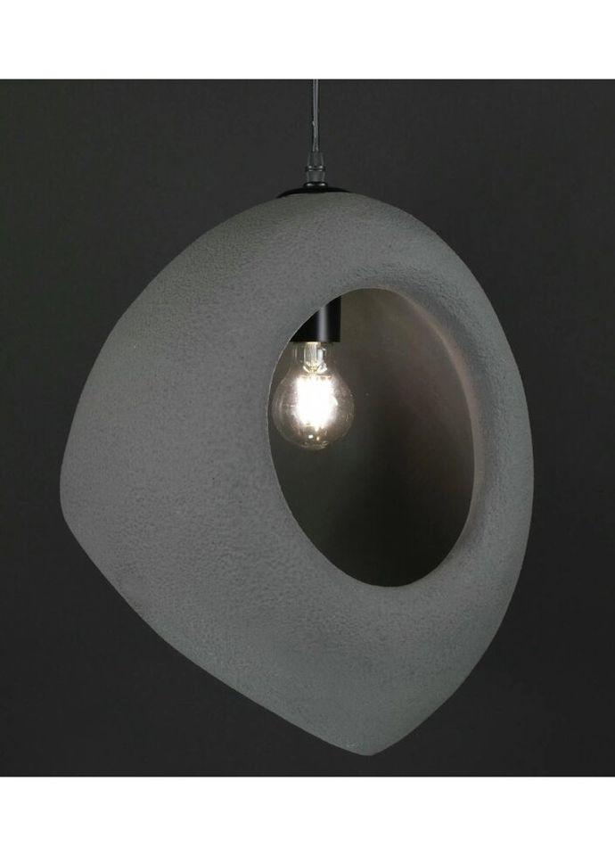 Люстра подвесная на 1 лампочку 27906 Черный 50-170х35х35 см. Sunnysky (324396345)