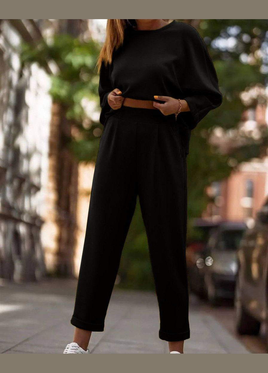 Практичный стильный брючный костюм InFashion Костюм (306569565)