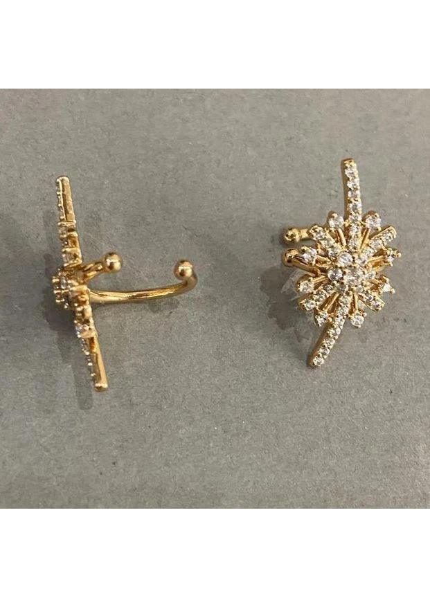 Каф Xuping Позолота 18К белые стразы Звезда d-20х10мм+ - Топ продаж Хит лета! Xuping Jewelry (377316930)
