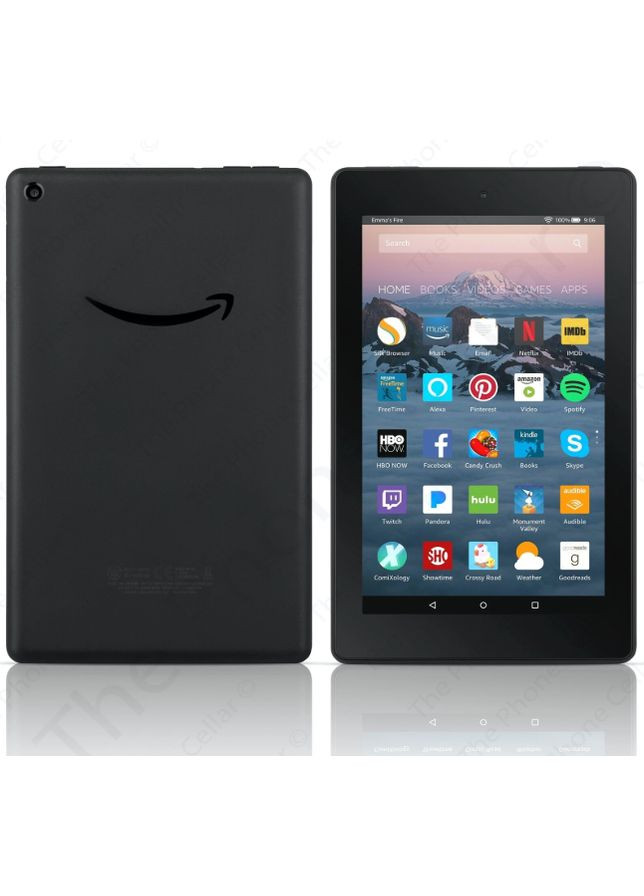 Планшет Fire 7 2/16Gb (9th Gen) M8S26G 16GB Wi-Fi Alexa REF Amazon (357347455)