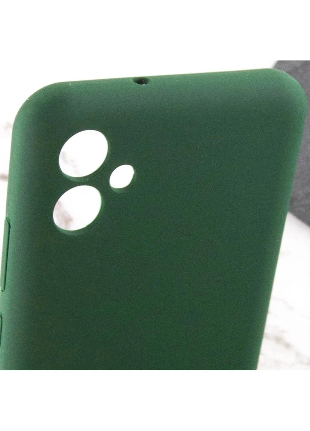 Чехол Silicone Cover Full Camera (AAA) для Samsung Galaxy A06 Lakshmi (392229295)