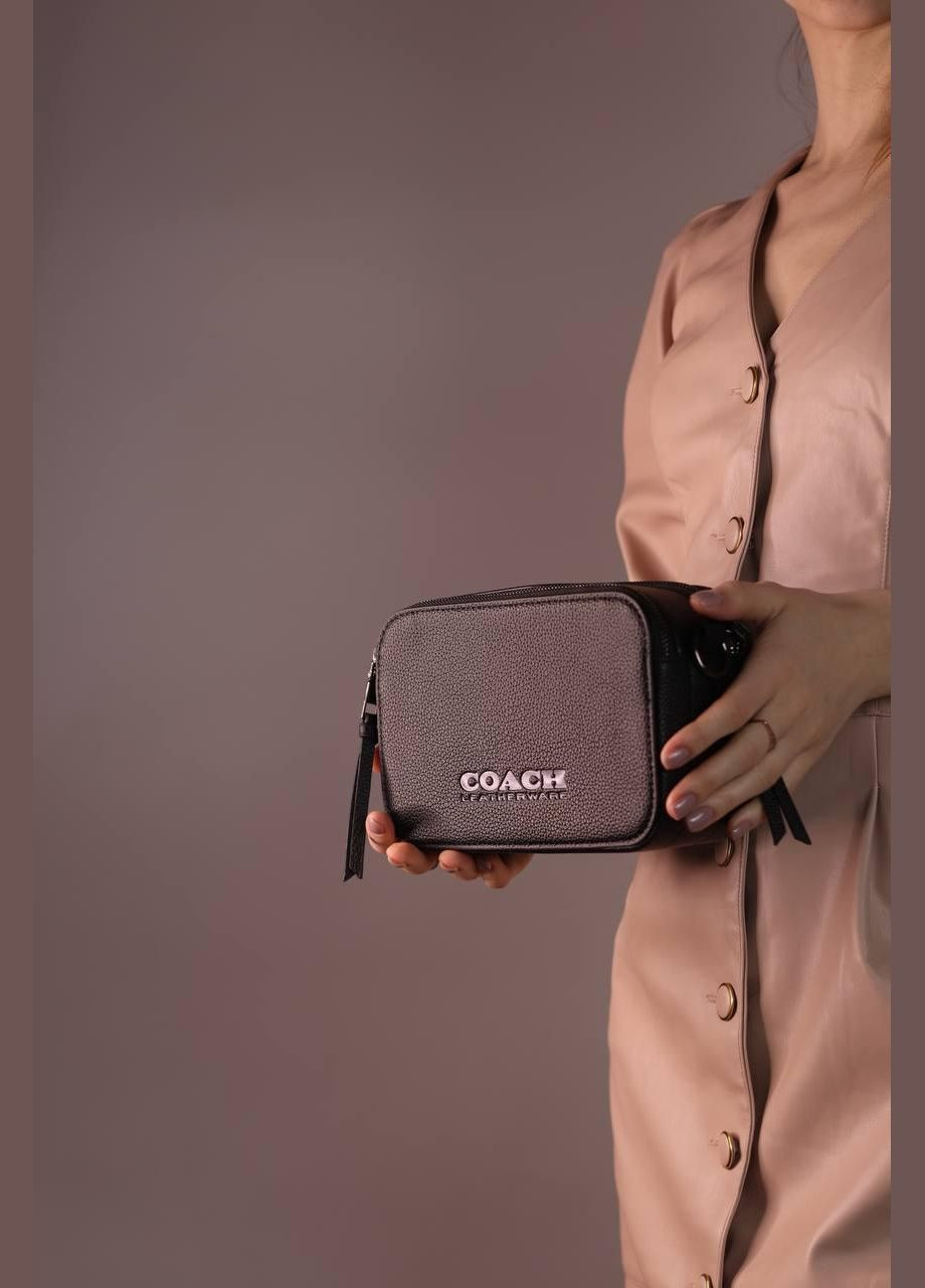 Жіноча сумка Coach black, женская сумка, Коуч чорного кольору No Brand (307925646)