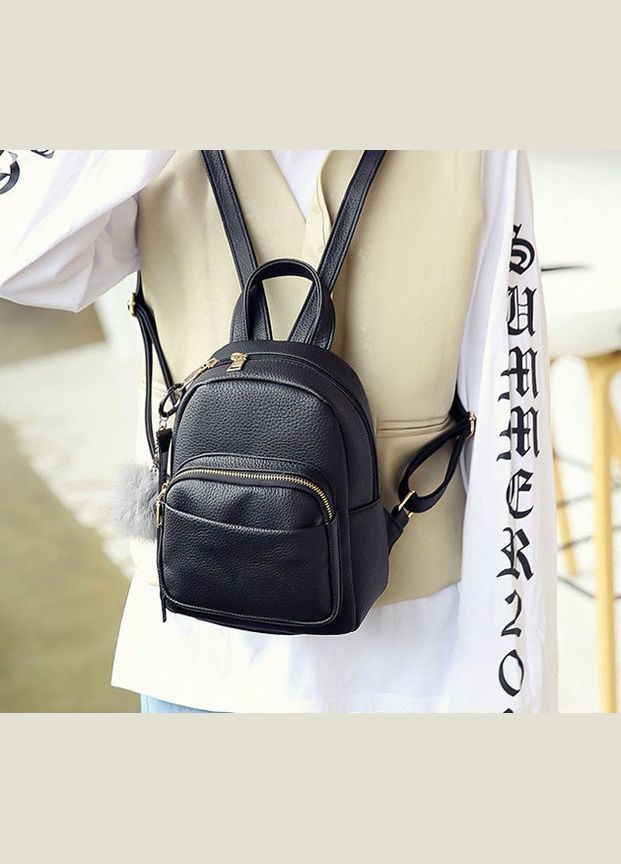 Якісний дитячий мінірюкзак Чорний No Brand (334729662)