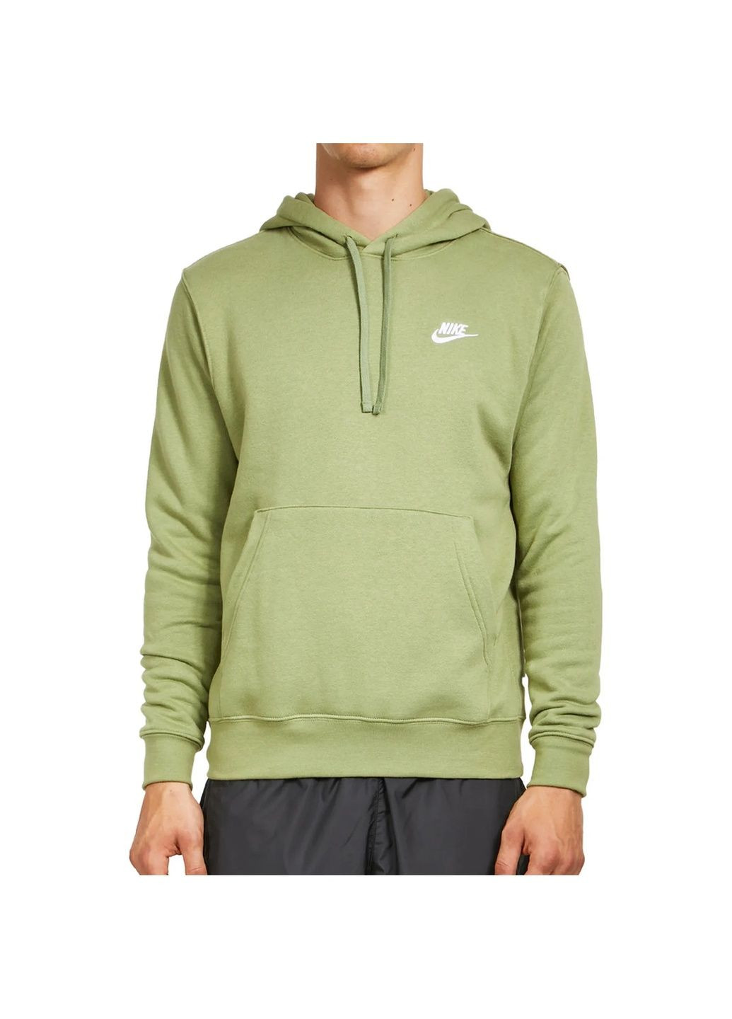 Худі унісекс Sportswear Club Fleece Pullover Hoodie Green Bv2654-334 Nike (364836934)