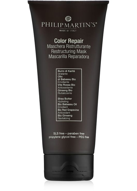 Антивозрастной уход для окрашенных волос - Colour Repair 200ml (521811-100274) Philip Martin's (369107112)