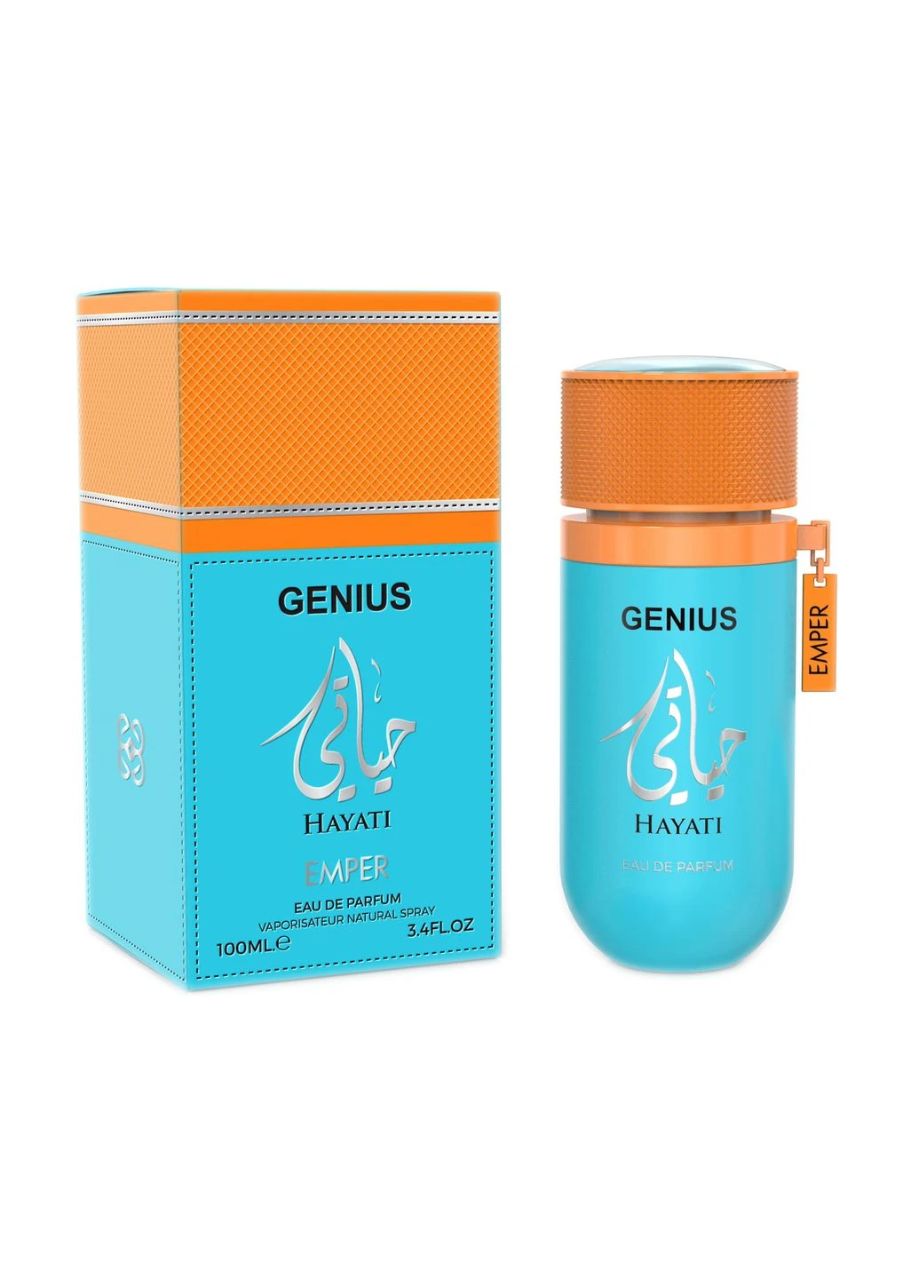 Парфюмированная вода мужская Genius Hayati - 100 мл Emper (389756725)