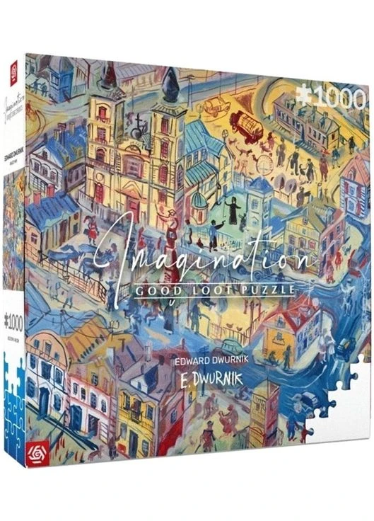 Пазл Imagination: Edward Dwurnik Radzymin Puzzles 1000 ел. (5908305239635) Good Loot (398827832)