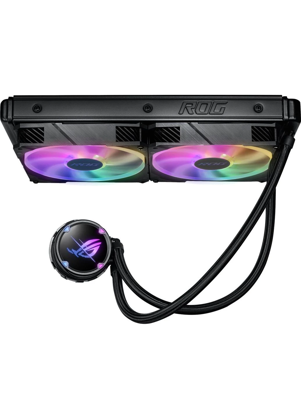 Система водяного охолодження ROG STRIX LC II 280 ARGB (90RC00C1-M0UAY1) Asus (383443159)