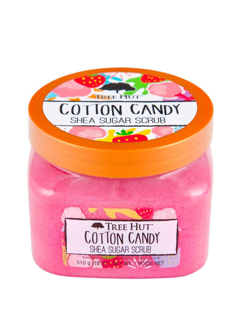 Скраб для тіла Cotton Candy Sugar Scrub 510 г (3076B3A1) Tree Hut (316092993)