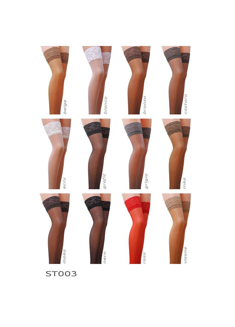 Панчохи ST003 бежеві CherryLove Passion (282966149)