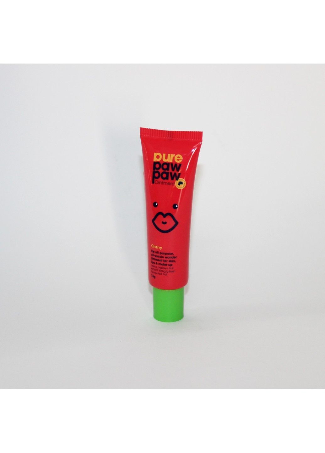 Ароматний бличк для губ, вишня, 15 г PURE PAW PAW (364194000)