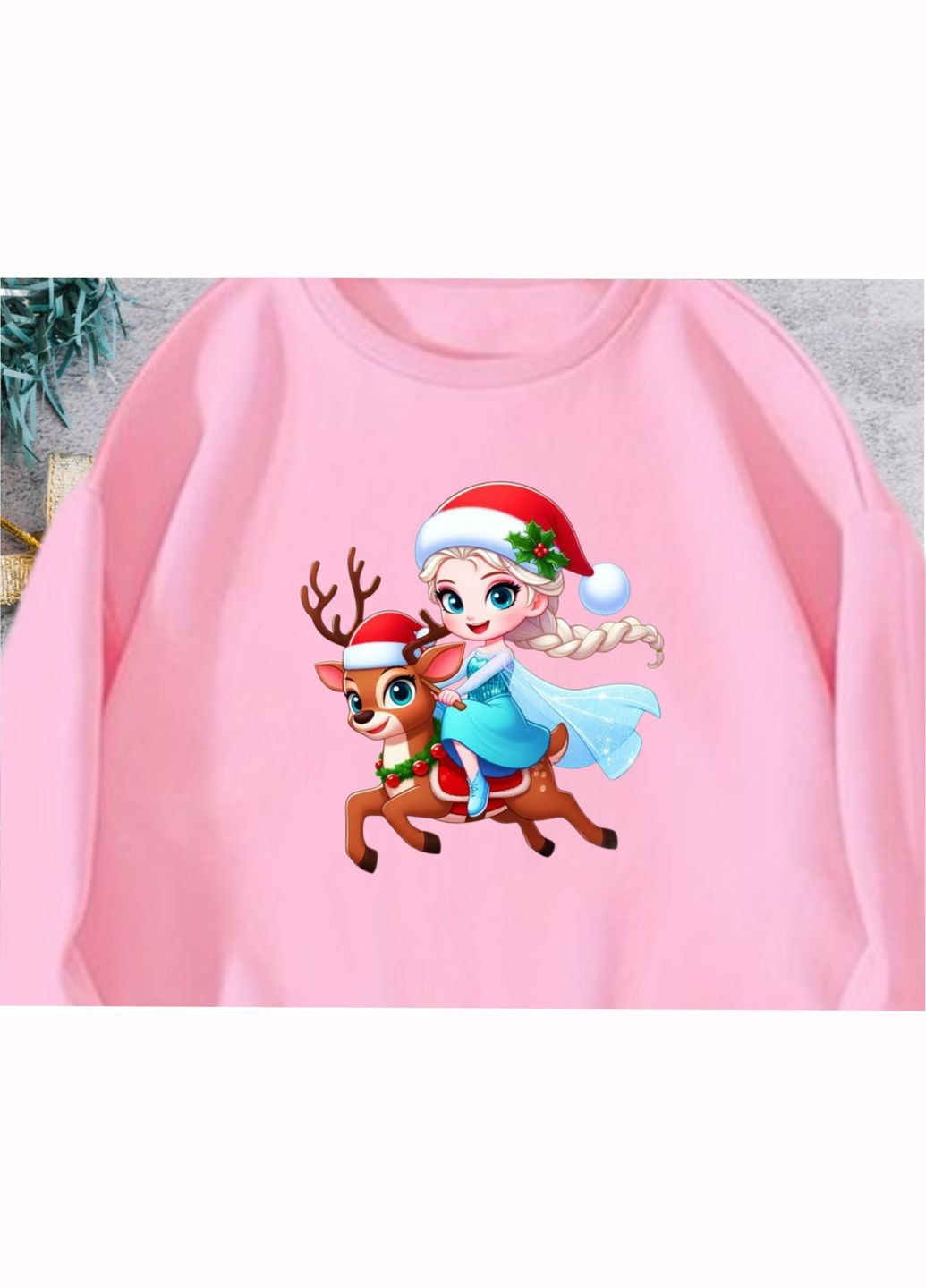 Термонаклейка новорічна на одяг Кураж (308391545)