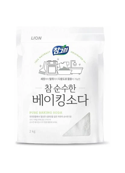 Порошок для чистки кухни Chamgreen Baking Soda 2 кг (8806325620266) Lion Chamgreen Baking Soda 2 кг (401163634)