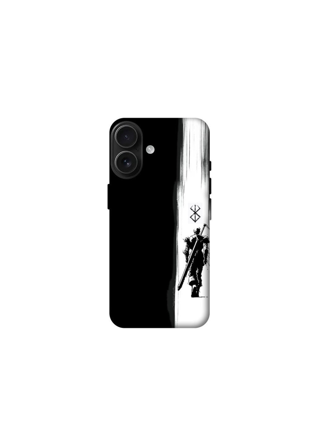 Чохол на Apple iPhone 17 (6.3") Berserk way Frontalka (361320594)