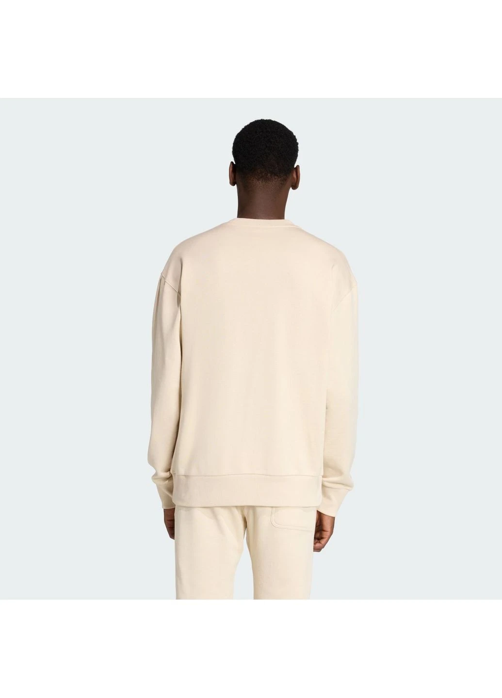 Бежевый свитшот all szn beige kc3155 adidas (398010277)