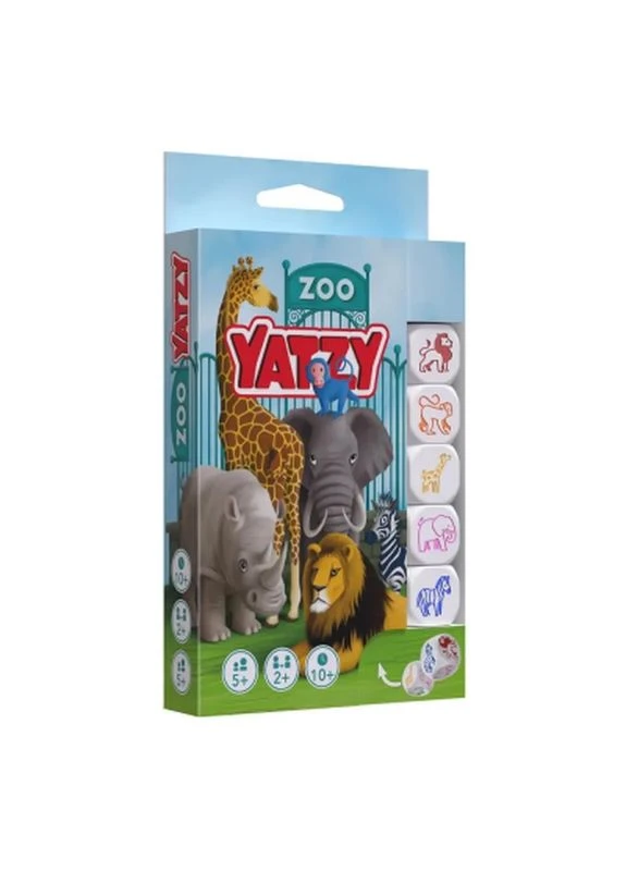 Настільна гра Яцзи. Зоопарк (YTZ 002) Smart Games (398412348)