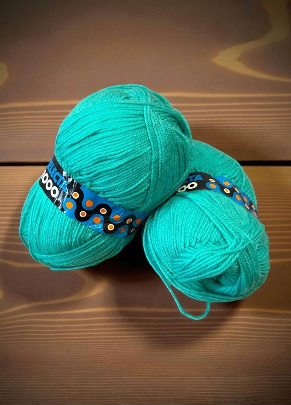 Набір з 2 мотків пряжі No Brand (366241818)