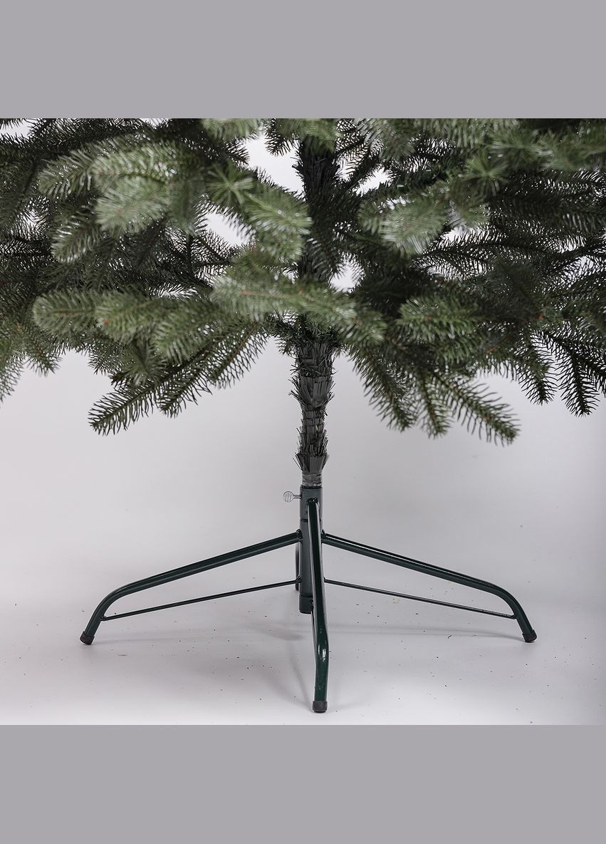 Штучна ялинка лита Карпатська 1,5 метра зелена V18 LUGI (363554598)