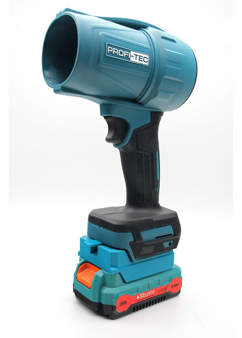 Переходник из аккумулятора Sturm на инструмент Makita, Procraft, Profitec, Texas, Stromo и др. No Brand (365797417)