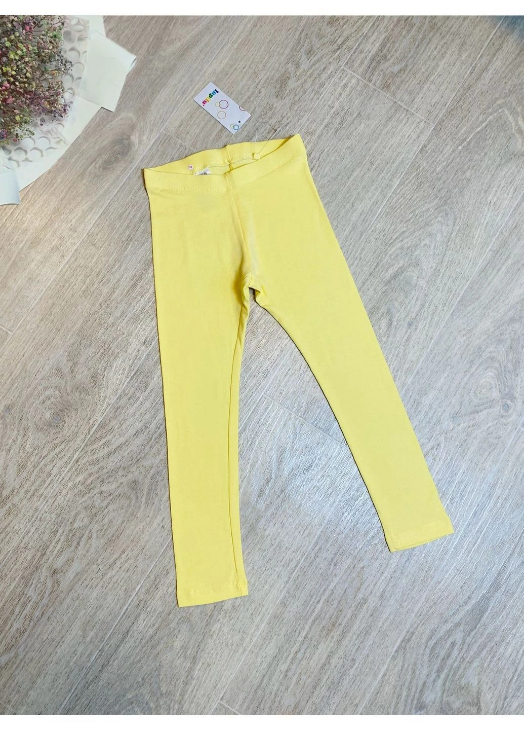 Дитячі трикотажні лосини для дівчинки No Brand (390078397)