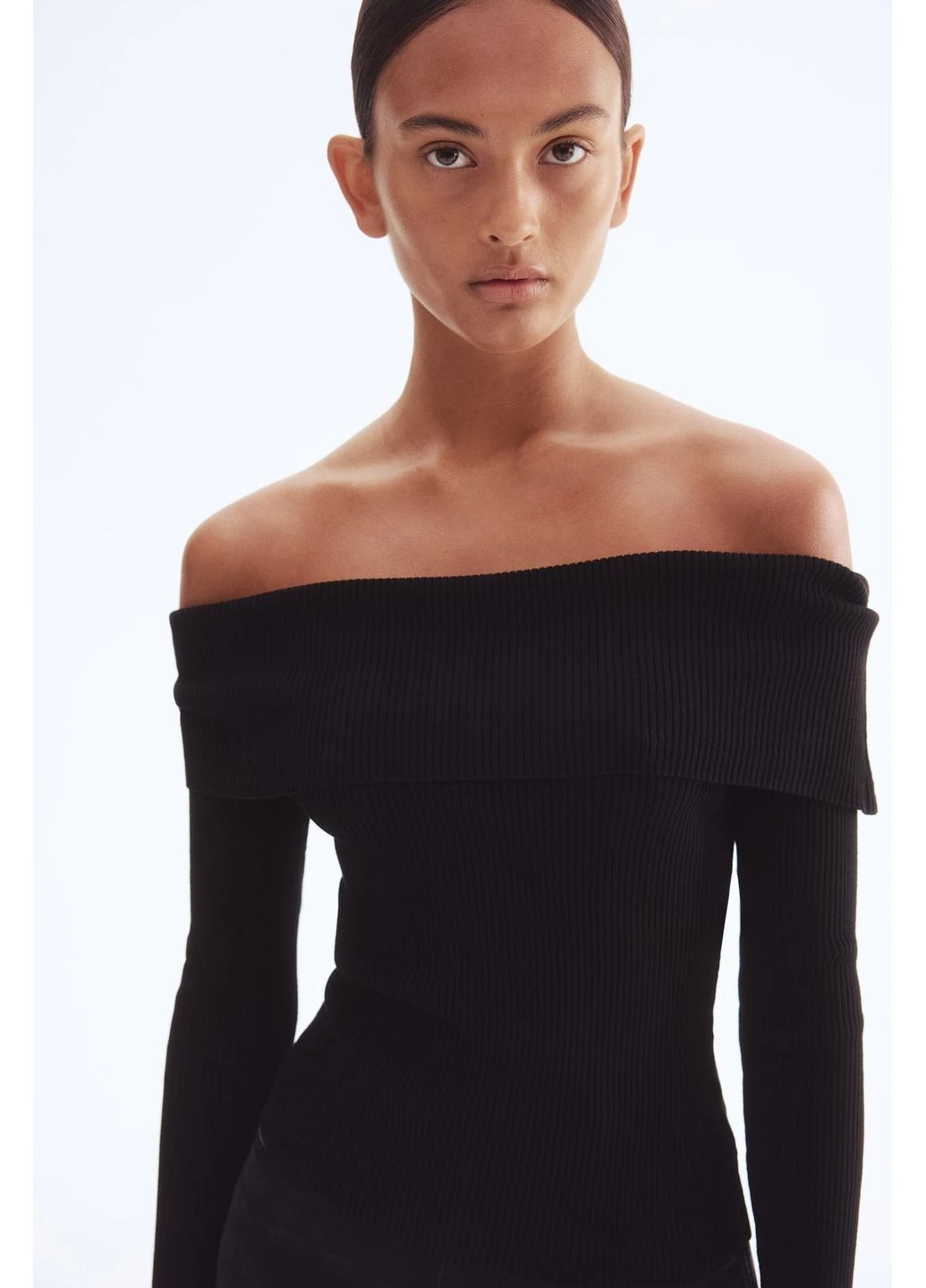Чорна блузка H&M