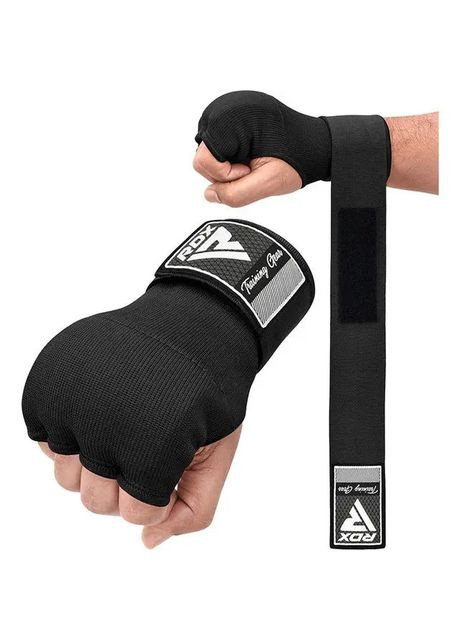 Бинты-перчатки IS2 Inner Straps Black XL RDX (315623762)