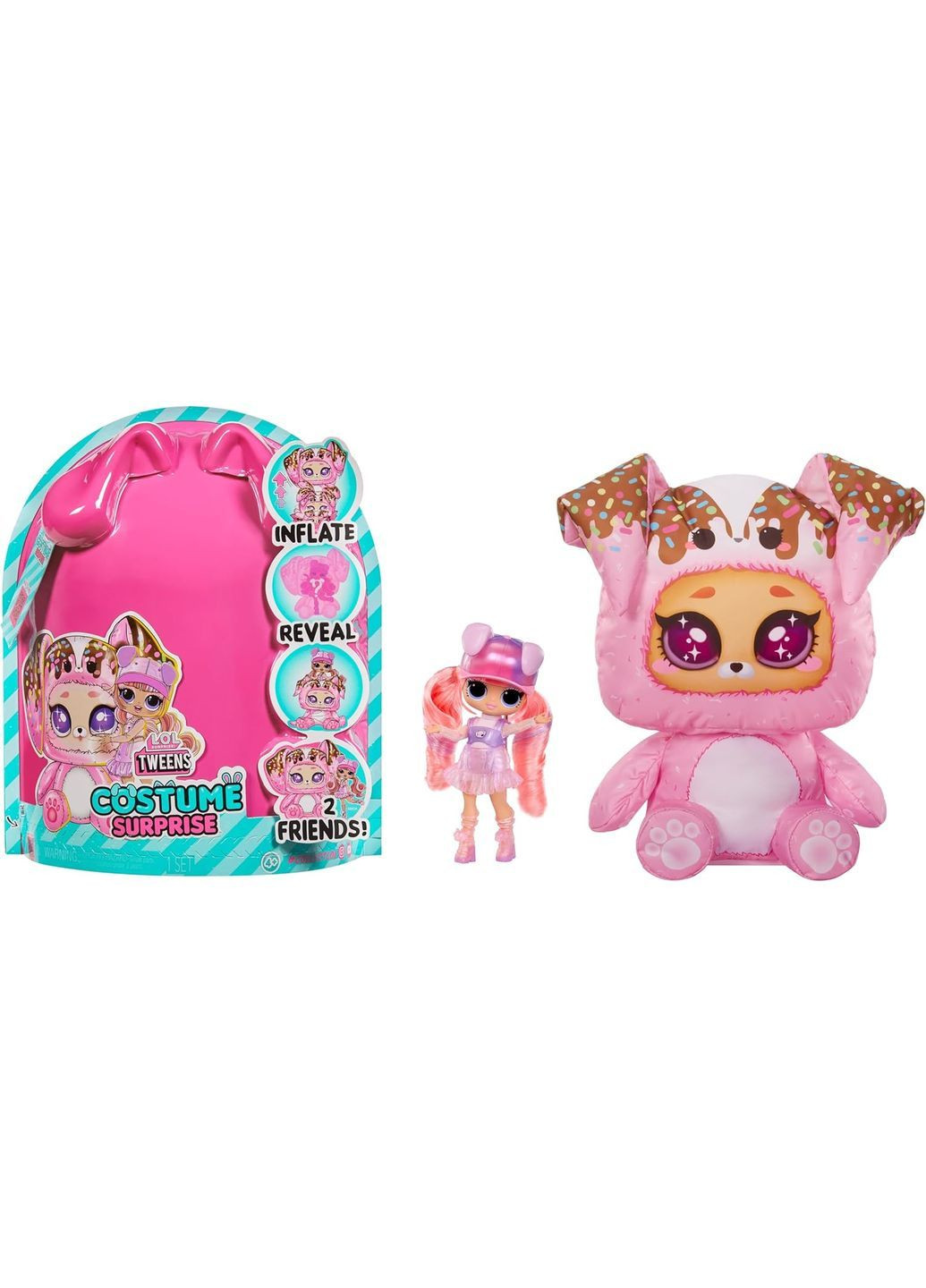 Игровой набор ! Tweens Costum Surprise Ali Dance Fashion Doll Lol Surprise (371770751)